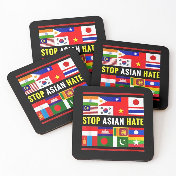 Item preview, Stop AAPI Hate Support Awareness - Stop Asian Hate Flag designed and sold by michaelscoe.