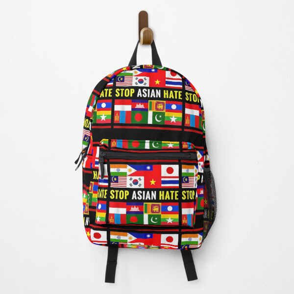 Item preview, Stop AAPI Hate Support Awareness - Stop Asian Hate Flag designed and sold by michaelscoe.