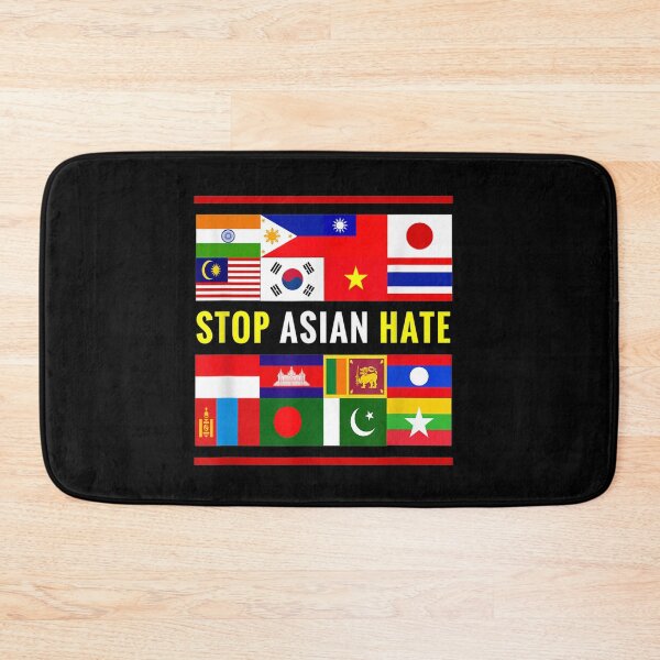 Item preview, Stop AAPI Hate Support Awareness - Stop Asian Hate Flag designed and sold by michaelscoe.