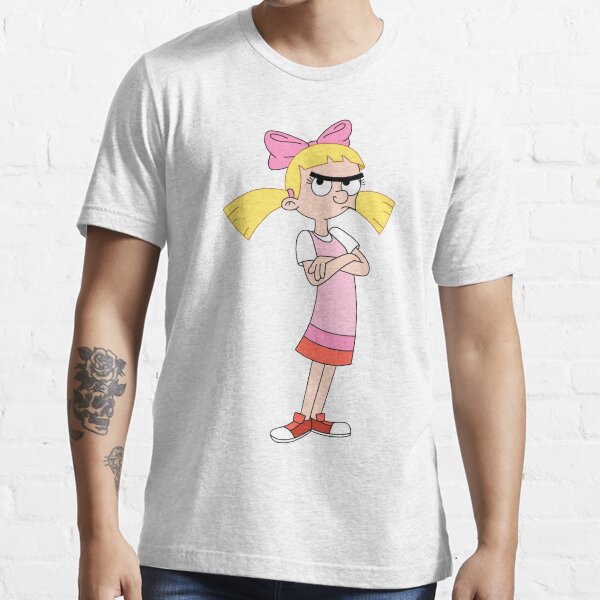 Helga Pataki Hey Arnold 90s Nickelodeon T Shirt For Sale By