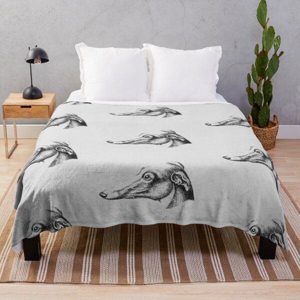Item preview, Greyhound's profile designed and sold by minimalcinema.