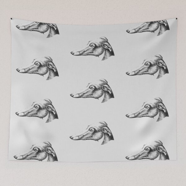 Item preview, Greyhound's profile designed and sold by minimalcinema.