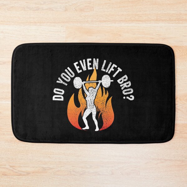 Item preview, Do You Even Lift Bro? designed and sold by WolfSpiritCo.