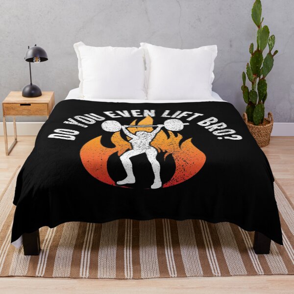 Item preview, Do You Even Lift Bro? designed and sold by WolfSpiritCo.