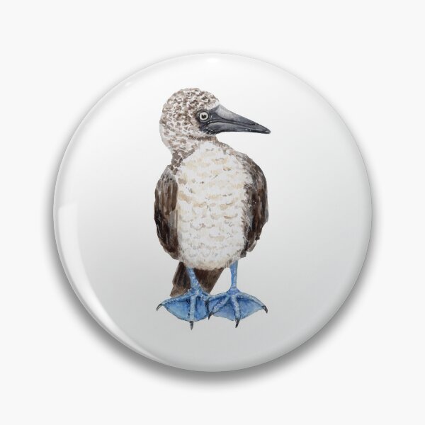 Item preview, Blue-footed booby designed and sold by aticaart.