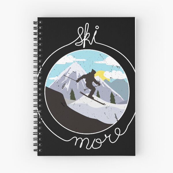Item preview, Ski More Skiing Snow Mountain Winter Gift For Men Women designed and sold by Tom2468.