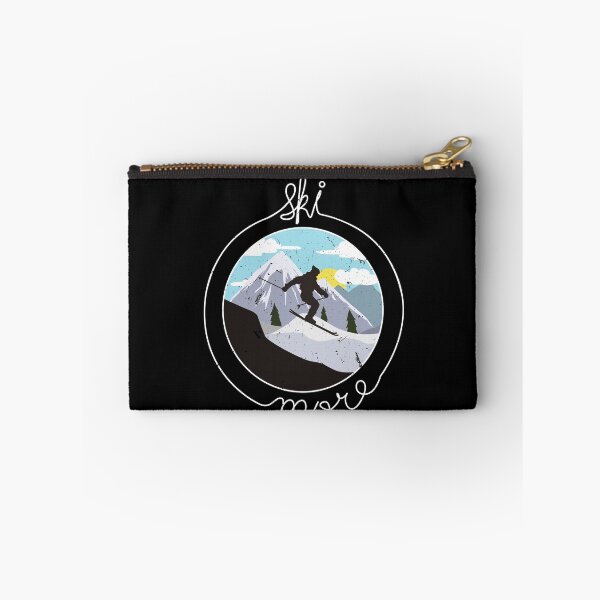 Item preview, Ski More Skiing Snow Mountain Winter Gift For Men Women designed and sold by Tom2468.