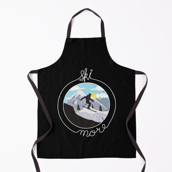 Item preview, Ski More Skiing Snow Mountain Winter Gift For Men Women designed and sold by Tom2468.