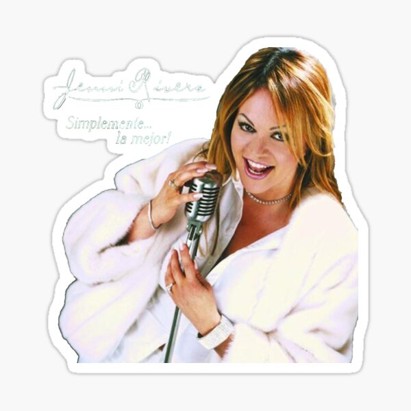 Jenni Rivera La Diva de la Banda Sticker