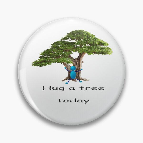 Item preview, Hug A Tree Today designed and sold by Focal-Art.