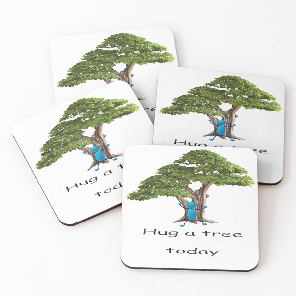 Item preview, Hug A Tree Today designed and sold by Focal-Art.