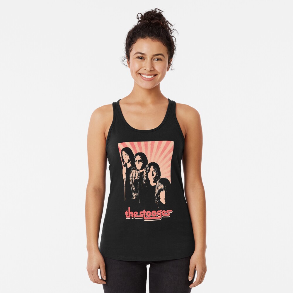 Discover The Stooges Classic T-Shirt Racerback Tank Top
