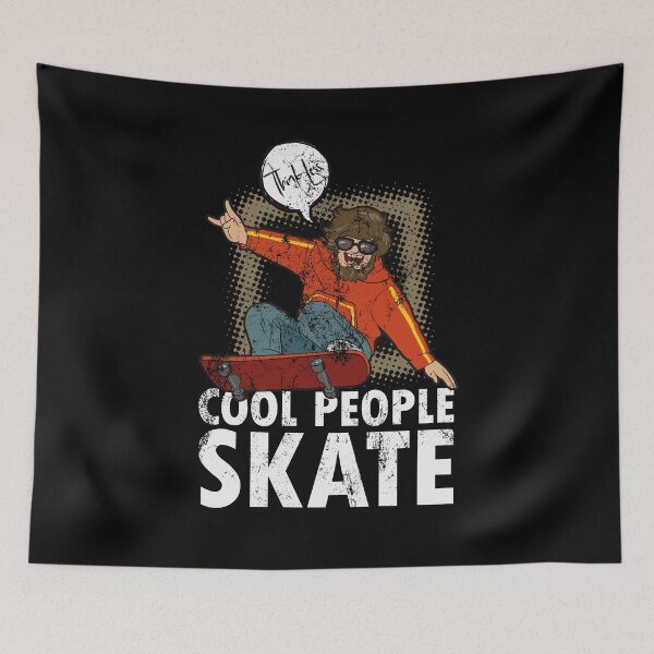 Item preview, Skateboard Quote for Skateboarder Skaters designed and sold by FalkDania.