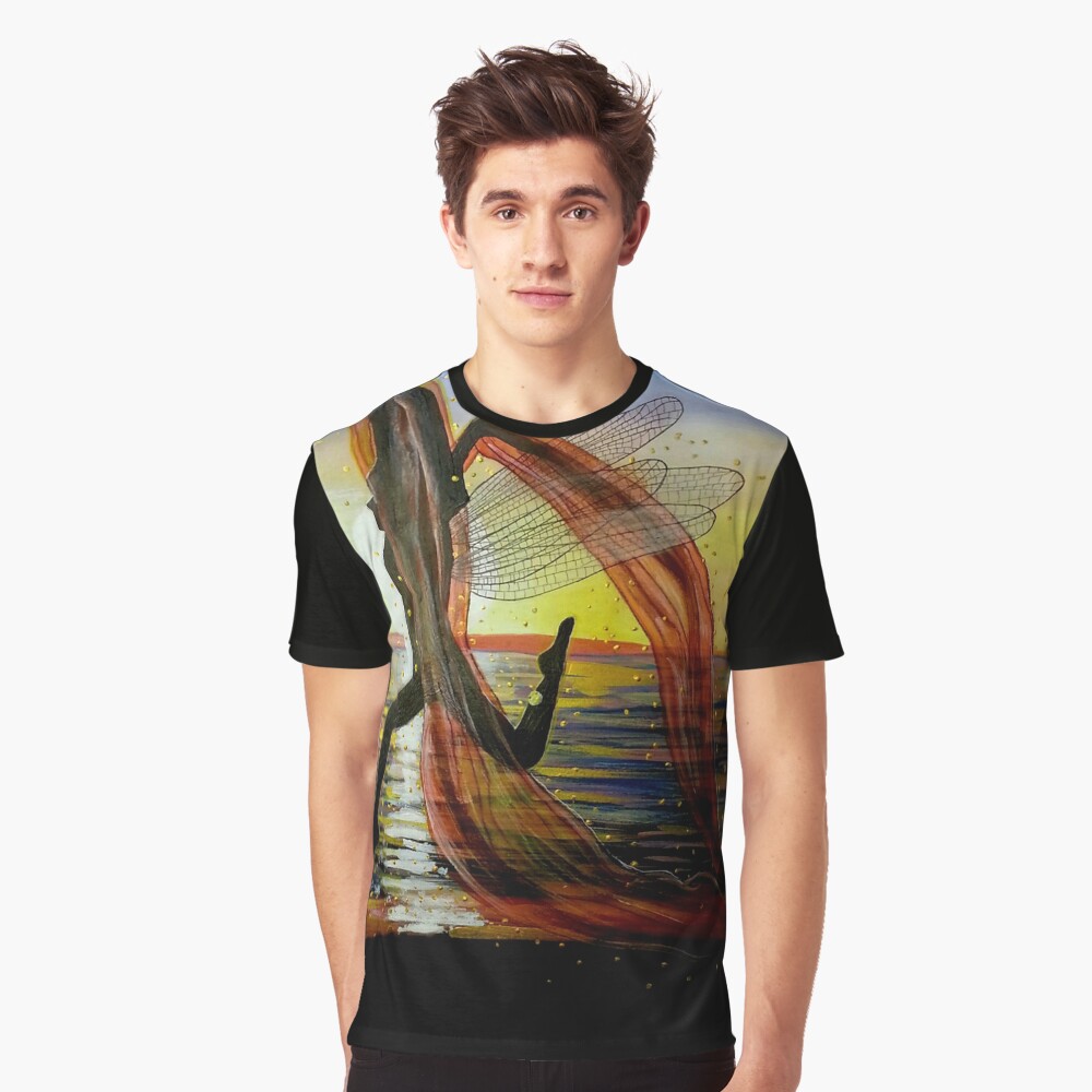 Item preview, Graphic T-Shirt designed and sold by CarolOchs.