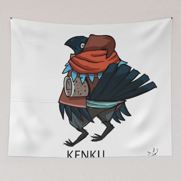 Item preview, D&d Kenku Back  designed and sold by CamiloArt.