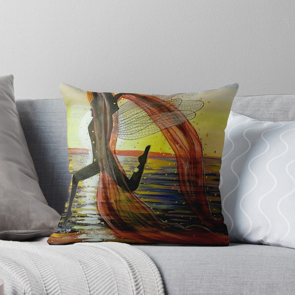 Item preview, Throw Pillow designed and sold by CarolOchs.