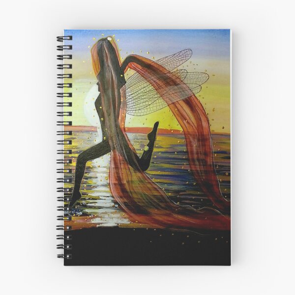 Item preview, Last Rays of Fire - Mermaid Fairy Art designed and sold by Carol Ochs.