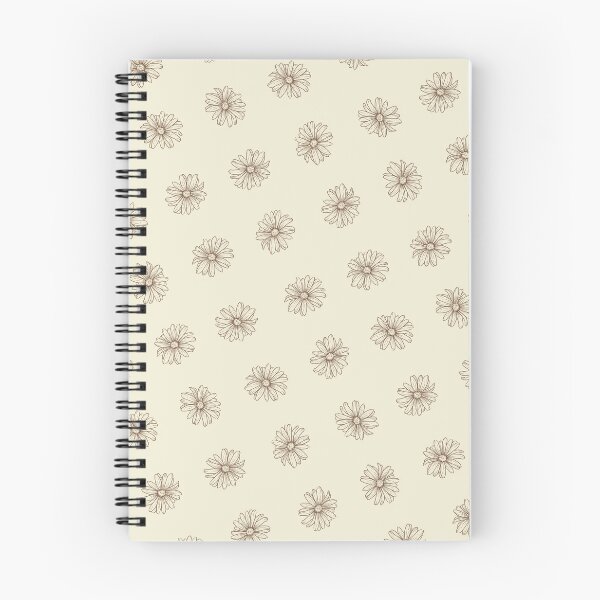 Item preview,  Brown & Tortilla Flower Drawing Pattern designed and sold by Store Of Creations.