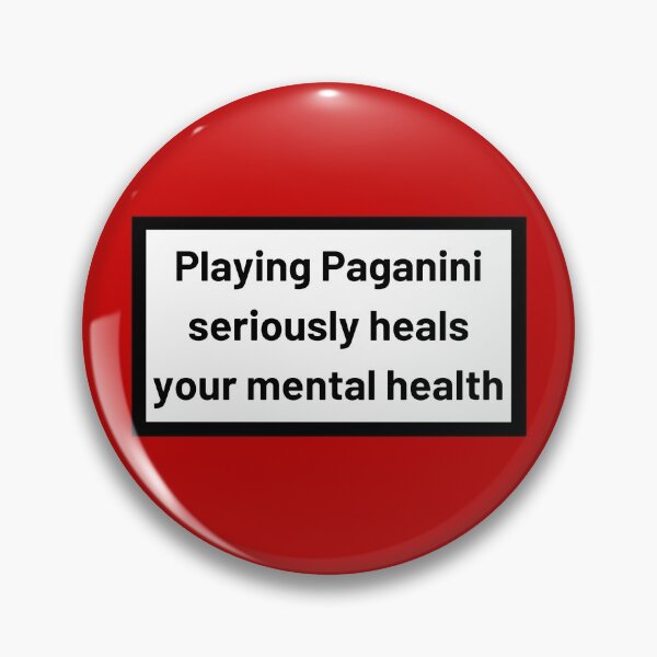 Item preview, Playing Paganini designed and sold by Musicianst0re.