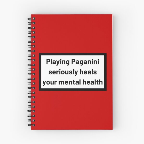 Item preview, Playing Paganini designed and sold by Musicianst0re.