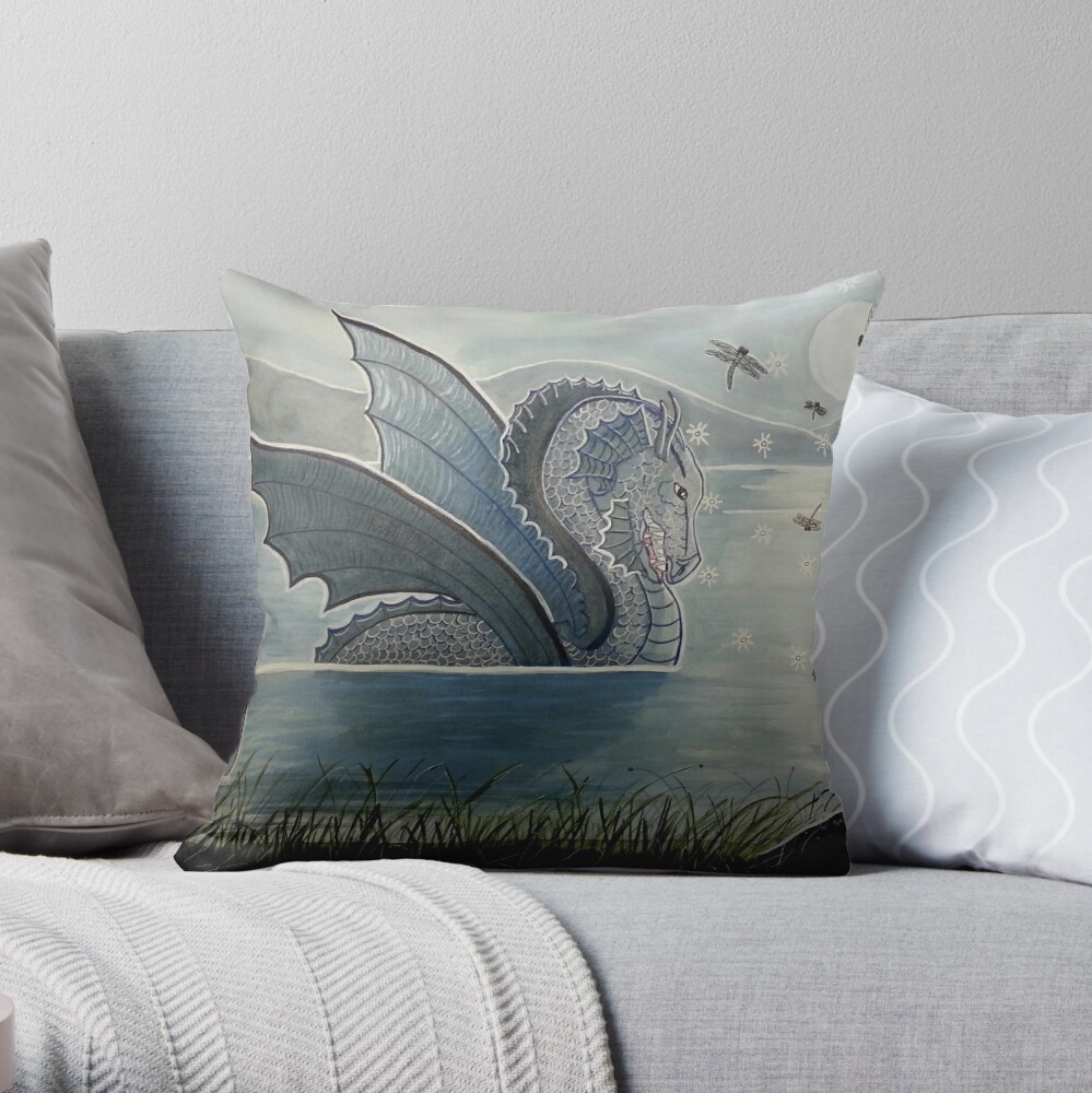 Item preview, Throw Pillow designed and sold by CarolOchs.
