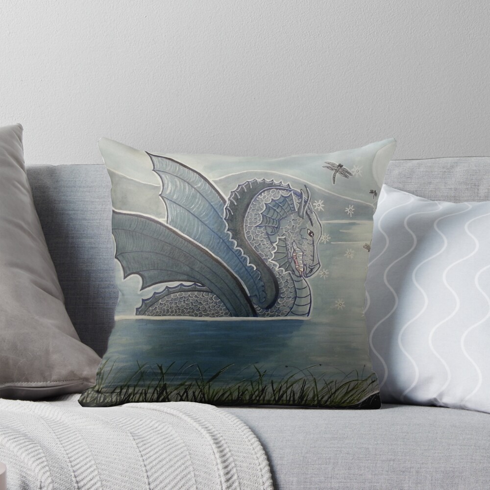 Item preview, Throw Pillow designed and sold by CarolOchs.