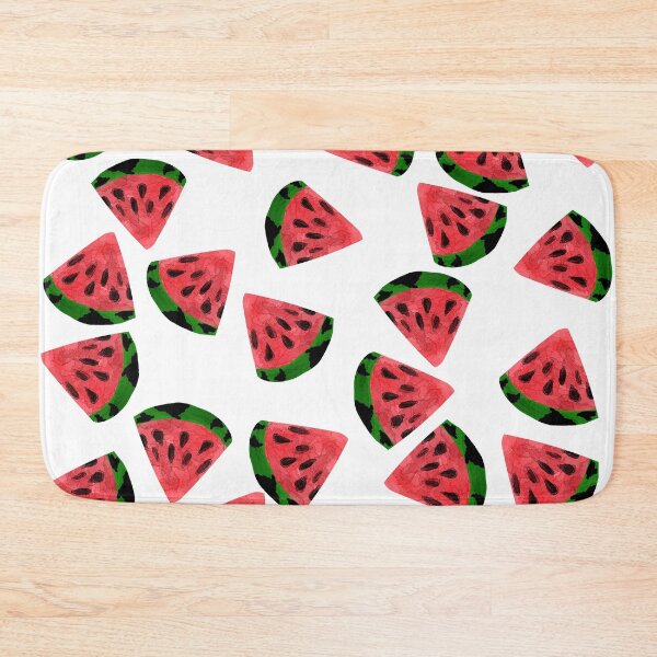 Item preview, Watercolour watermelon repeating pattern designed and sold by Kristoffersson.