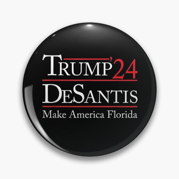 Item preview, Make America Florida, Trump DeSantis 2024 Election designed and sold by vickiknopp.
