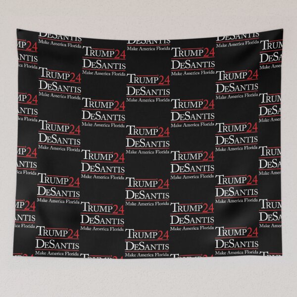 Item preview, Make America Florida, Trump DeSantis 2024 Election designed and sold by vickiknopp.