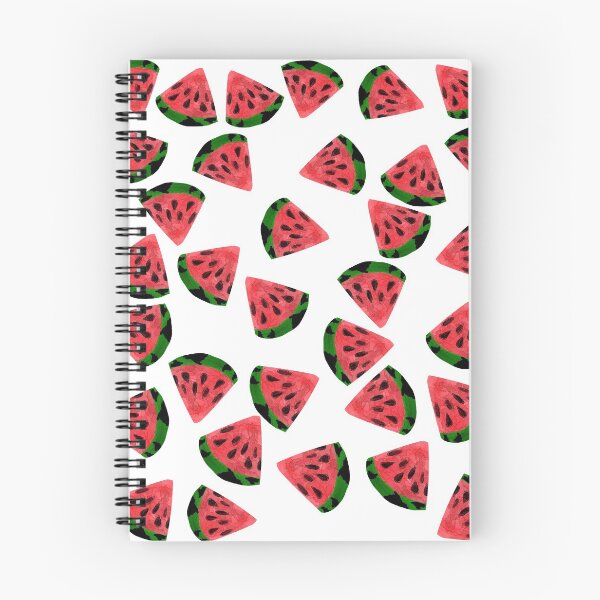 Item preview, Watercolour watermelon repeating pattern designed and sold by Kristoffersson.