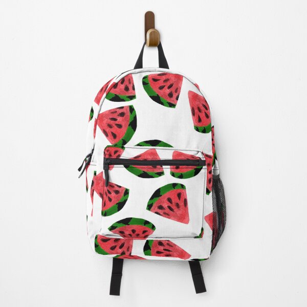 Item preview, Watercolour watermelon repeating pattern designed and sold by Kristoffersson.