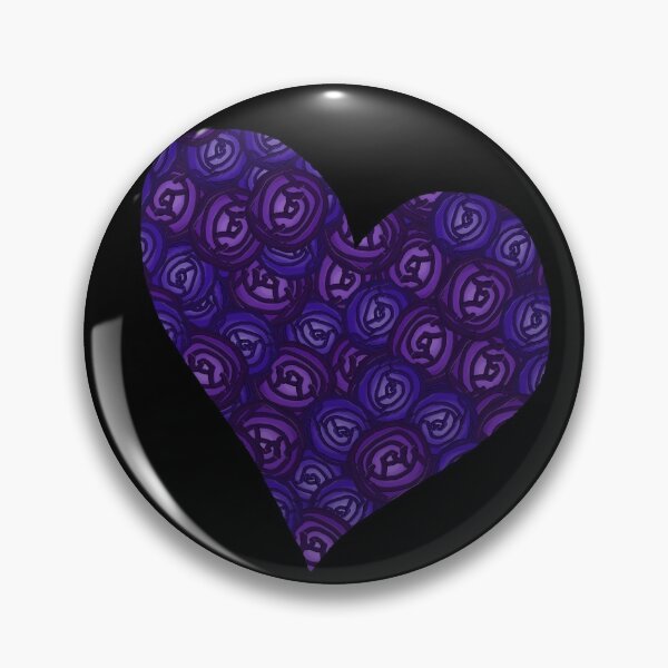 Item preview, Heart of Purple Roses designed and sold by ScarletPanda.