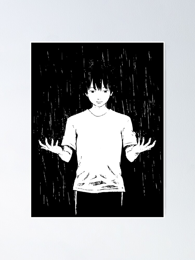 Aku no Hana  Minimalist poster, Evil anime, Anime