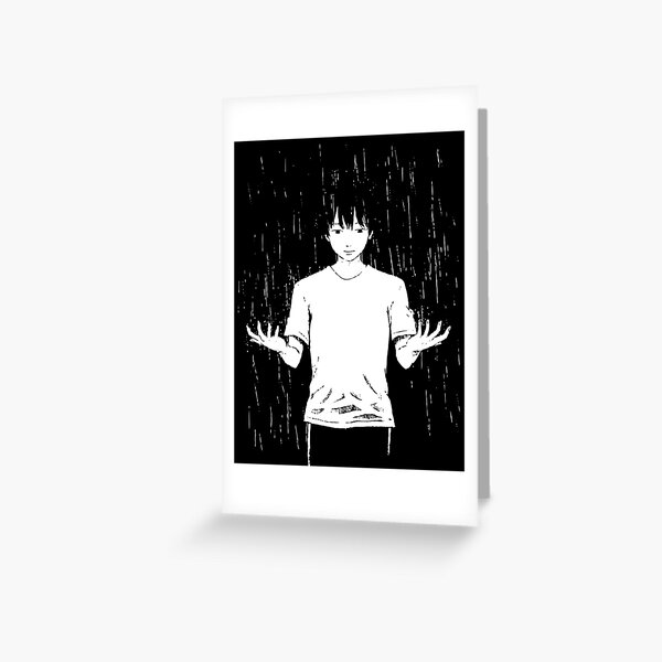 Aku No Hana Flower | Greeting Card