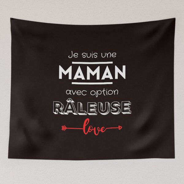 Item preview, I'm a mom with a moaning option - Humor designed and sold by Ydurand.