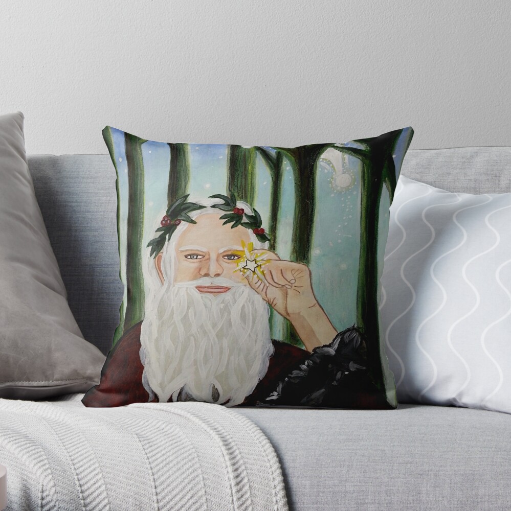 Item preview, Throw Pillow designed and sold by CarolOchs.