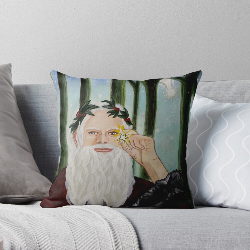 Item preview, Throw Pillow designed and sold by CarolOchs.
