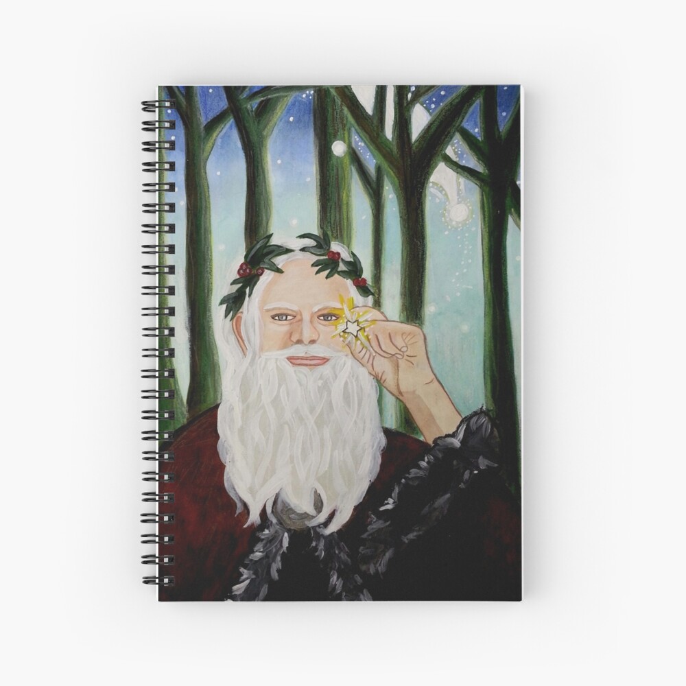 Item preview, Spiral Notebook designed and sold by CarolOchs.