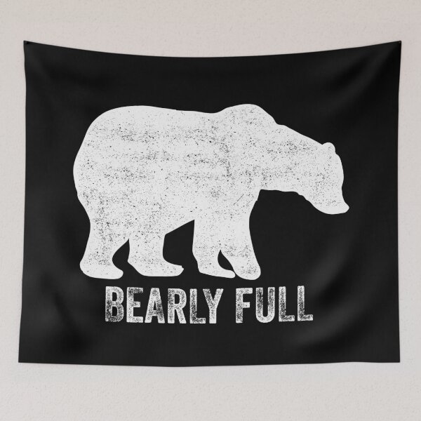 Item preview, Bearly full designed and sold by kcaandwu.