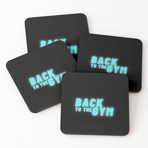 Item preview, Back To The Gym (Sixth Edition): designed and sold by TheShahinDesign.
