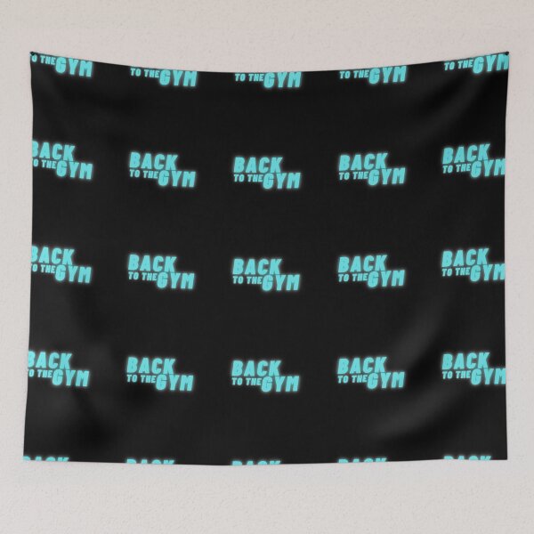 Item preview, Back To The Gym (Sixth Edition): designed and sold by TheShahinDesign.