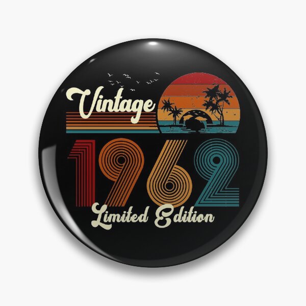 Item preview, Vintage 1962 Limited Edition 59th Birthday Gift  designed and sold by Gennadim.