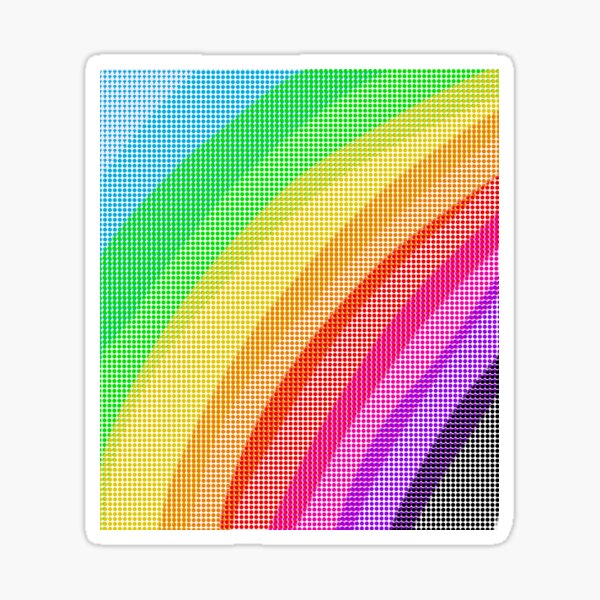 Colors Sticker