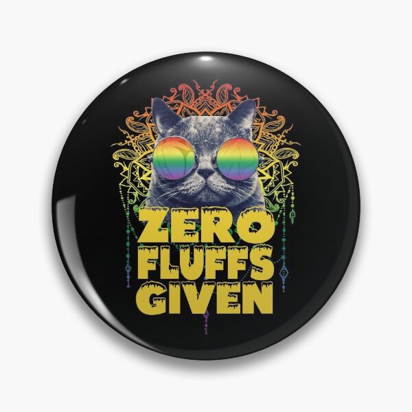 Item preview, Zero Fluffs Given designed and sold by CreatorZones.