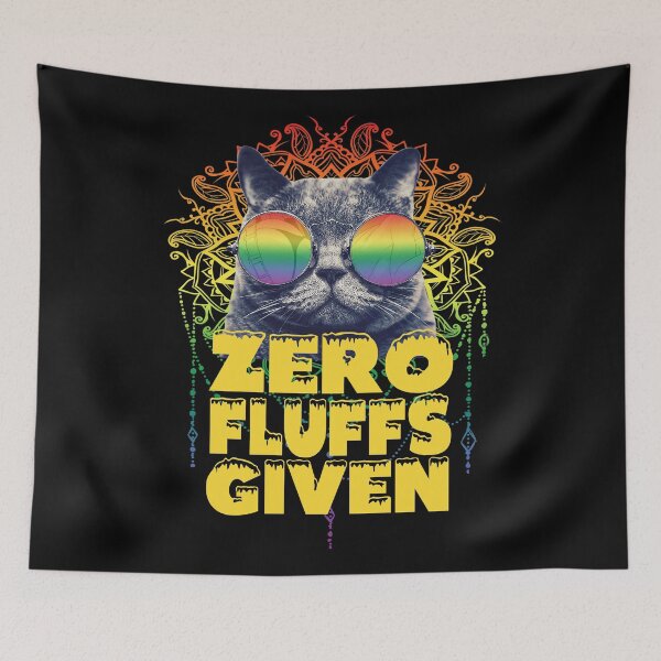 Item preview, Zero Fluffs Given designed and sold by CreatorZones.
