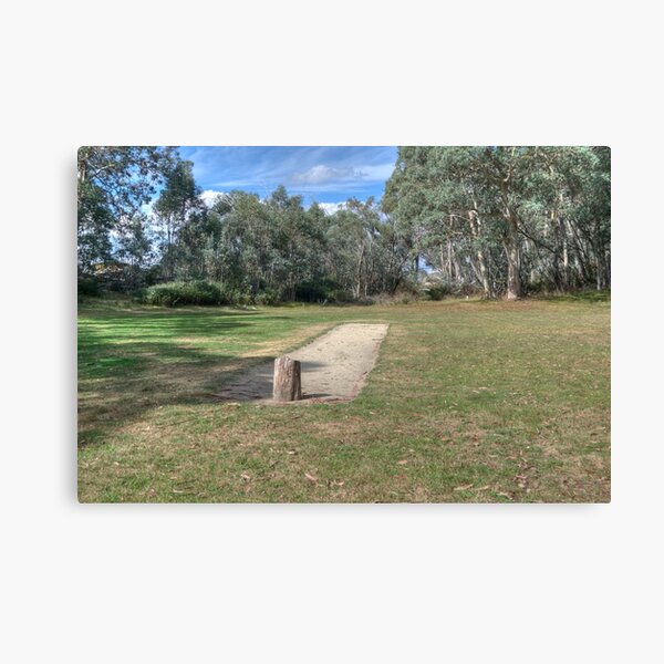 Item preview, The High Country Cricket Pitch designed and sold by Adrian Paul.