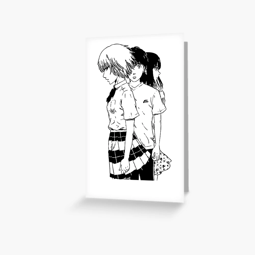 Aku No Hana Nakamura Kasuga Saeki Greeting Card for Sale by DarkenLlst