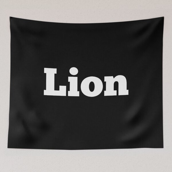 Item preview, Lion designed and sold by So Witcasm ?.