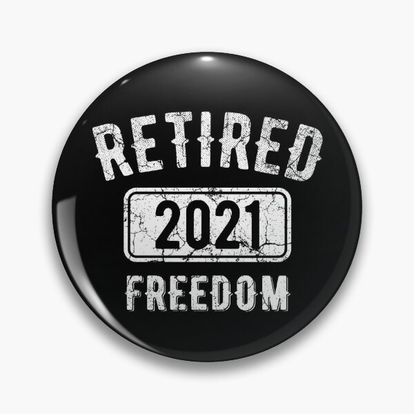 Item preview, Retired 2020 Freedom At Last Funny Retirement Grunge designed and sold by WPahat.
