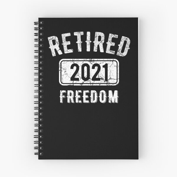 Item preview, Retired 2020 Freedom At Last Funny Retirement Grunge designed and sold by WPahat.